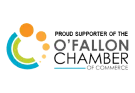 Proud supporter of the O'Fallon Chamber of Commerce
